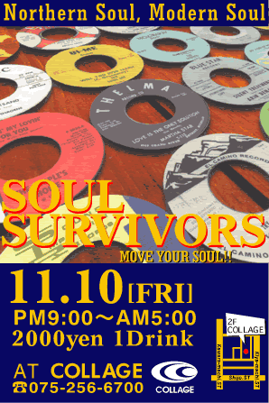 Soul Survivors Flyer image
