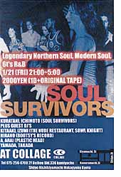 Soul Survivors Flyer
