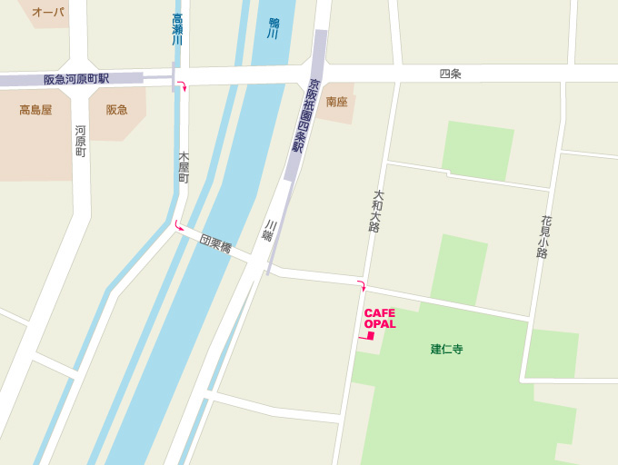 Access map