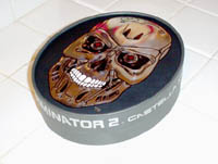I'll be back! TERMINATOR 2 CASTELLA MANJYU