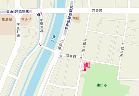 access map