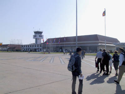 シェムリアップ空港